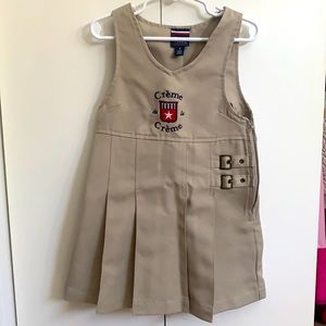 Creme de la Creme dress/jumper